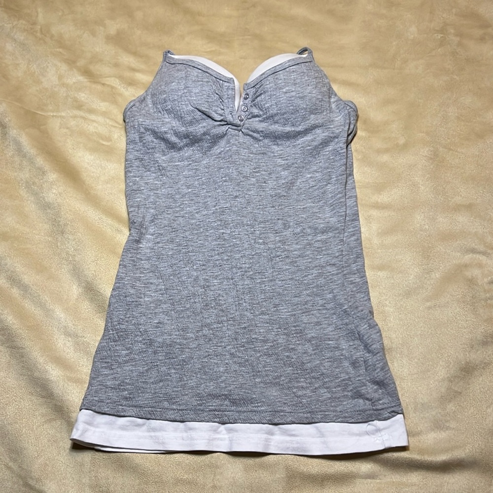 Gray tank